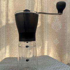 ハリオ手動ミル他コーヒーセットの画像