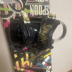 スプーン　スノボー板、ビンディングせっセットの画像