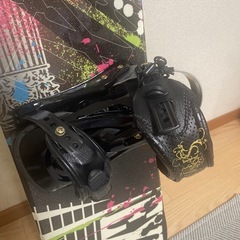スプーン　スノボー板、ビンディングせっセットの画像