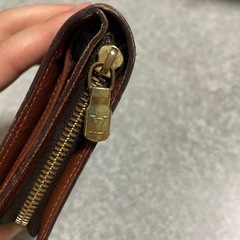 Louis Vuitton モノグラム 二つ折り財布の画像