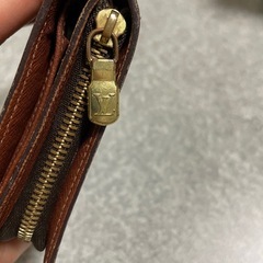 Louis Vuitton モノグラム 二つ折り財布の画像