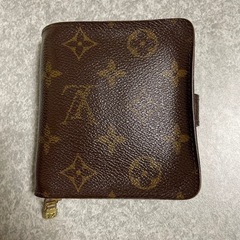 Louis Vuitton モノグラム 二つ折り財布の画像