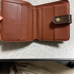 Louis Vuitton モノグラム 二つ折り財布の画像