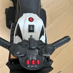 幼児用電動バイクの画像