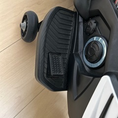 幼児用電動バイクの画像