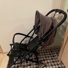 ベービーカーの画像