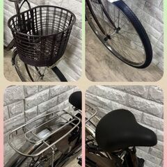✨美品✨室内保管✨パナソニック電動自転車✨2の画像
