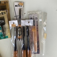 のみ、替え刃、細工のみ、細工刀　未使用品の画像