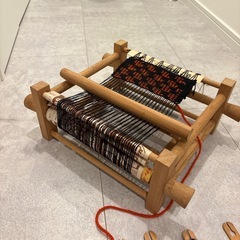 ミニ機織り機の画像
