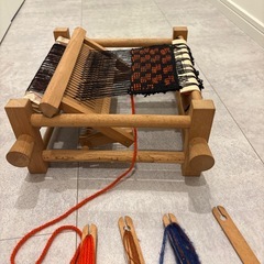 ミニ機織り機の画像