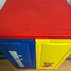 ミキハウスMIKIHouseキッズベビークローゼットプラスチックチェスト 収納の画像