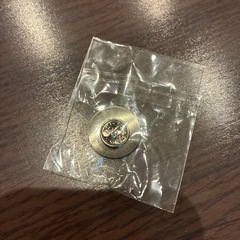 小さなピンバッジの画像