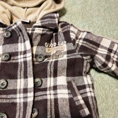 フード付き　の画像