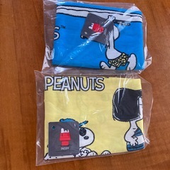 未使用品　
スヌーピーラインクールタオルの画像