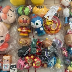 アンパンマン　知育　おもちゃ　ブロックの画像