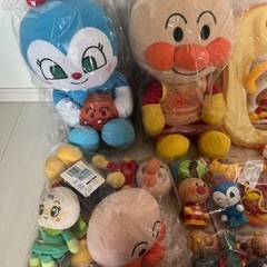 アンパンマン　知育　おもちゃ　ブロックの画像