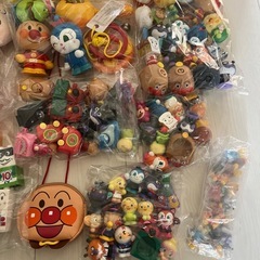 アンパンマン　知育　おもちゃ　ブロックの画像
