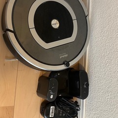 対応中にて受付中止　ルンバ　お掃除、ロボットの画像