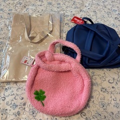 11／13午前中お渡し希望リュック、トートバッグなど3点セット の画像