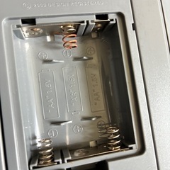 ADESSO アデッソ デジタル日めくり電波時計の画像