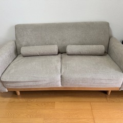 ソファ　ida イーダ　2.5人掛け　グレージュの画像