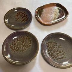 お皿4枚セットの画像