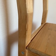 IKEA　イケア　ダンニングチェア　椅子　木製　ウッドチェア　デスクチェア　勉強椅子の画像