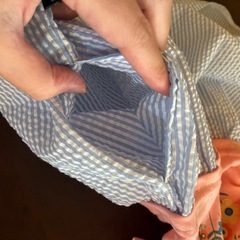 STmamCHOCOLA 半袖ワンピース【未使用タグなし】の画像