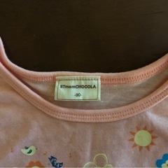 STmamCHOCOLA 半袖ワンピース【未使用タグなし】の画像