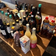 閉店したお店のお酒 お安く販売の画像