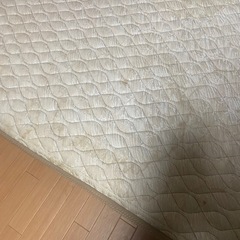 セミダブルベッド、マットレス の画像