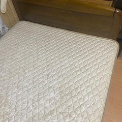 セミダブルベッド、マットレス の画像
