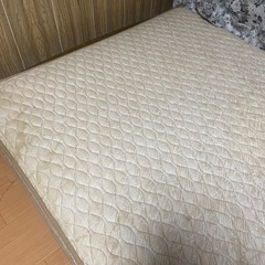 セミダブルベッド、マットレス の画像