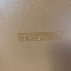 タッパウエア　収納ケース　衣装ケースの画像