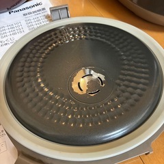 炊飯器 Panasonic SR-HX101 5合炊きの画像