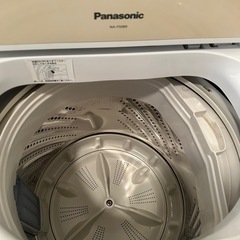 洗濯機【今週中にお取引希望】の画像