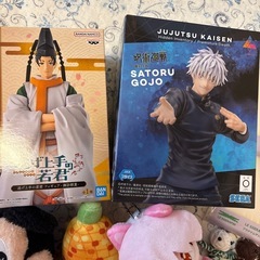 11／13午前中お渡し希望⭐️フィギュア、ぬいぐるみ、ストラップなどまとめての画像