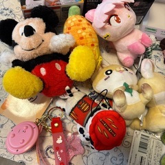 11／13午前中お渡し希望⭐️フィギュア、ぬいぐるみ、ストラップなどまとめての画像