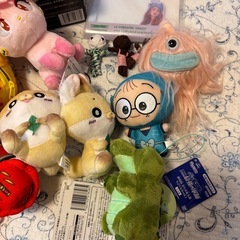 11／13午前中お渡し希望⭐️フィギュア、ぬいぐるみ、ストラップなどまとめての画像