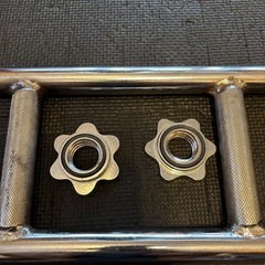 トライセプスバー　筋トレ　トレーニング　バーベル　シャフトの画像
