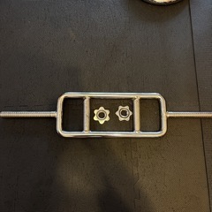トライセプスバー　筋トレ　トレーニング　バーベル　シャフトの画像