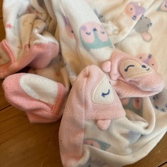 足つきロンパース  の画像