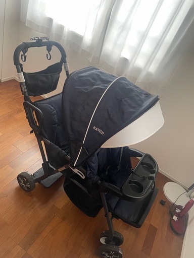 2人でゴー ベビーカー【超得】