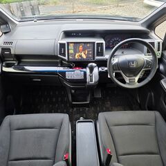 ステップワゴン☆後期☆スパーダZ☆車検令和9年2月☆純正ナビ☆地デジ☆クルーズコントロール☆ETC☆バックカメラ☆両側パワースライドドアの画像