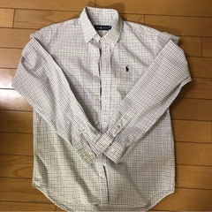 POLO RALPH LAUREN 卒業式セットアップ　150の画像