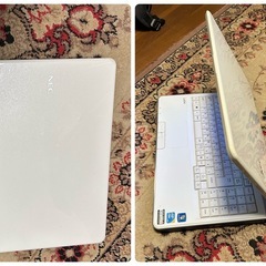 🔶NEC  LaVie LL550/W 15.6インチ/i5第一世代/SSD256GB/メモリ8GB/Win11pro/Office2021アプリ多数の画像