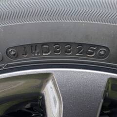 ★【新車外し】25年10月納車 ヴォクシー ノア 純正アルミ4本set◆16×6J＋40　PCD114.3/5H◆ブリジストン ECOPIA 205/60R16（2025年製）の画像