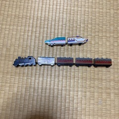 電車玩具の画像