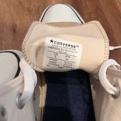 コンバース　スニーカー　24cmの画像