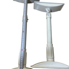 家具転倒防止用品 突っ張り棒の画像